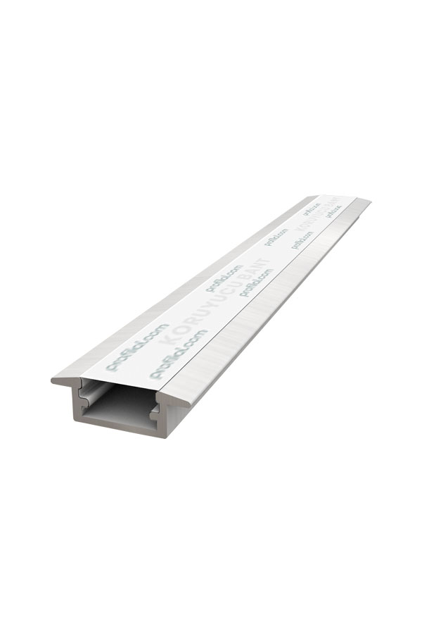 7x22 mm Kanatlı Kanal Led Profili